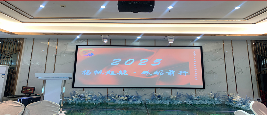 蛇舞新程，揚(yáng)帆起航丨海龍化工2024年終總結(jié)暨團(tuán)年晚宴圓滿舉行！